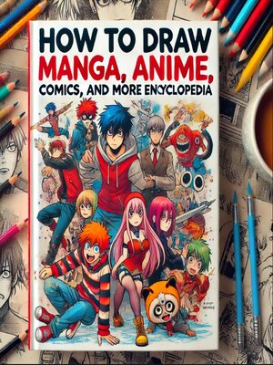 cover image of How to Draw Manga, Anime, Comics, and More
